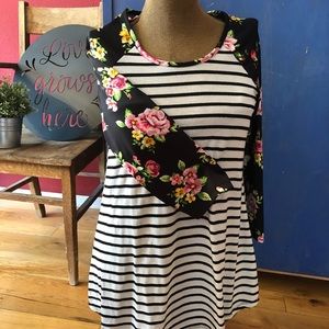 Striped • Floral • Maternity Top or Tunic